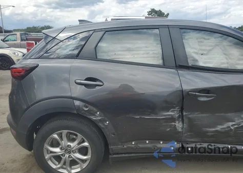 2021 Mazda Cx-3 Sport из США, поврежденный, VIN JM1DKDB77M1501108